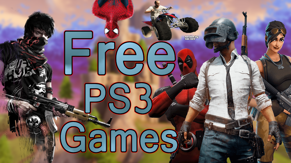 free ps3 games 2021